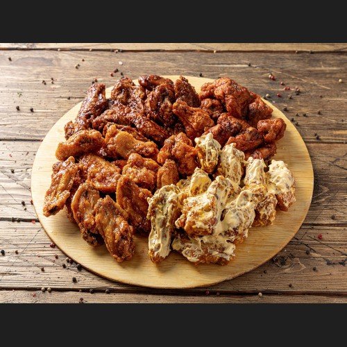 Комбо Куриные крылья 4 вкуса