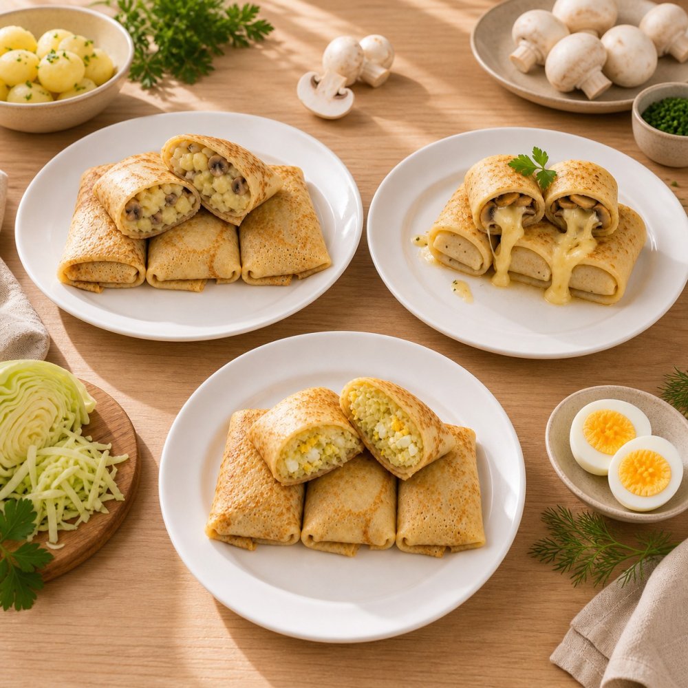 Комбо-набор "Без мяса, но сытно" 12 шт