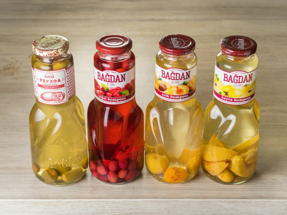 Компот с фруктами Bagdan