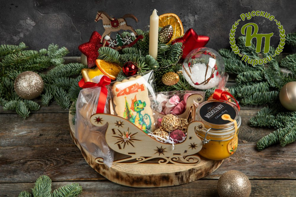 Композиция "Новогоднее настроение"