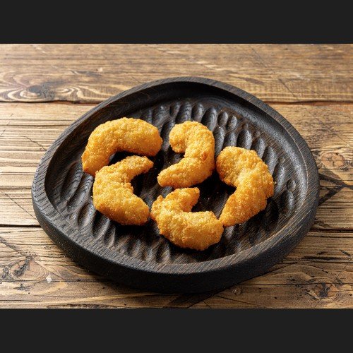 Королевские креветки во фритюре