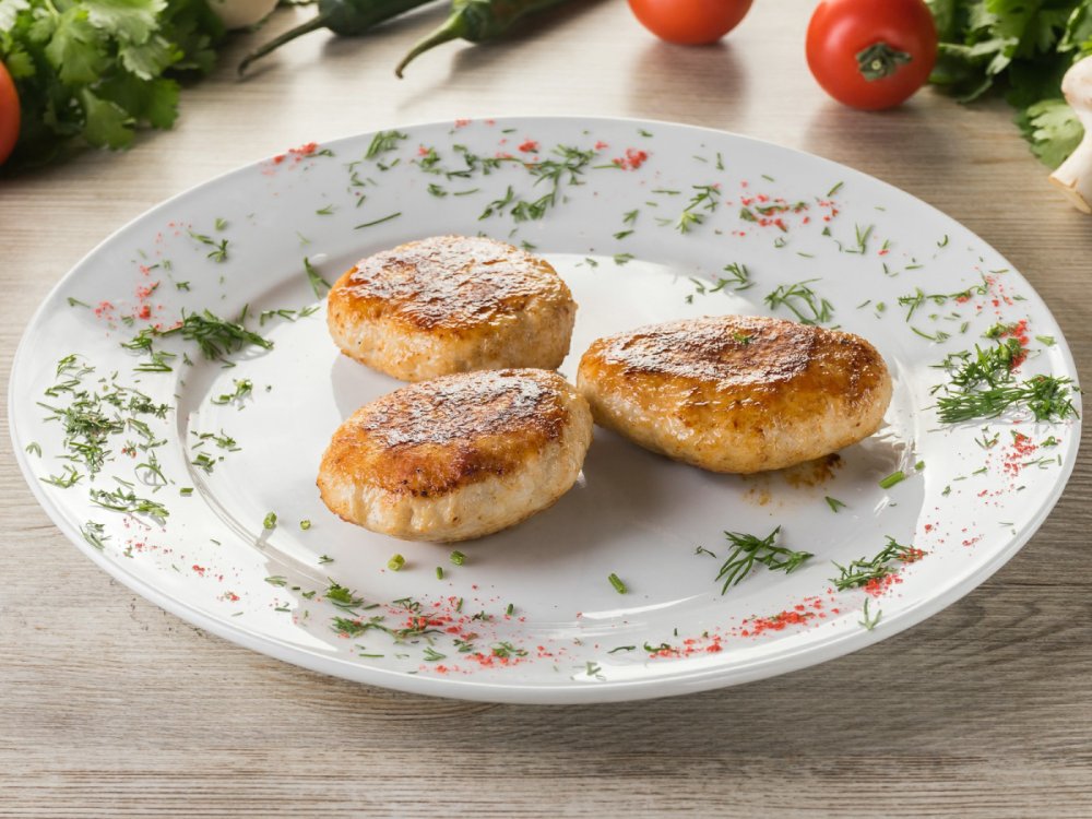 Котлеты из индейки