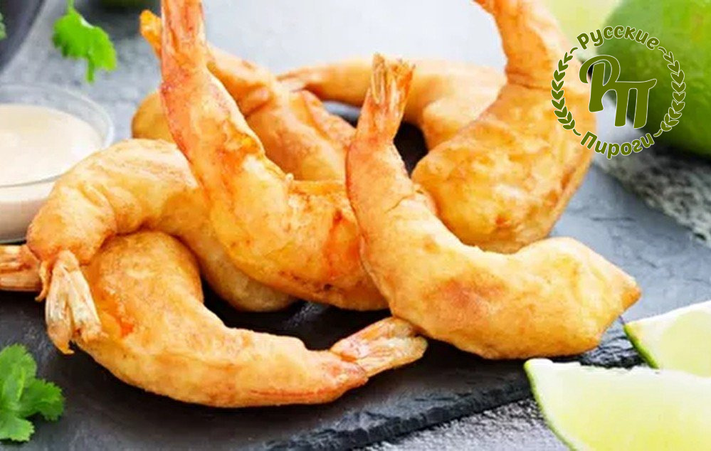 Креветки в кляре 6 штук