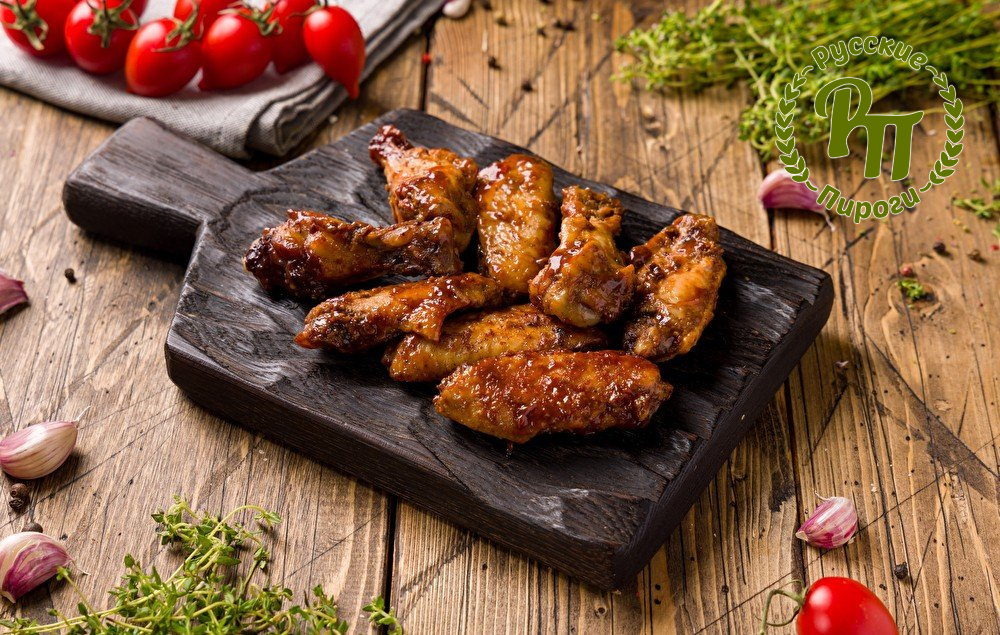 Крылышки в соусе BBQ