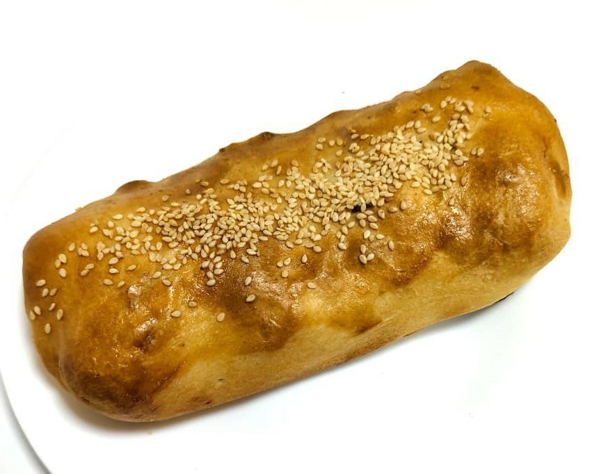 Кулебяка с грибами