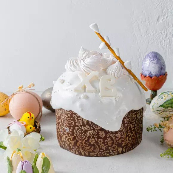 Кулич большой №3