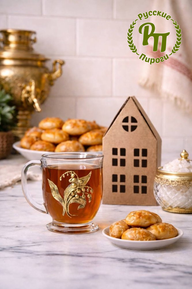 Купеческая кружка "Ландыши" 1 шт