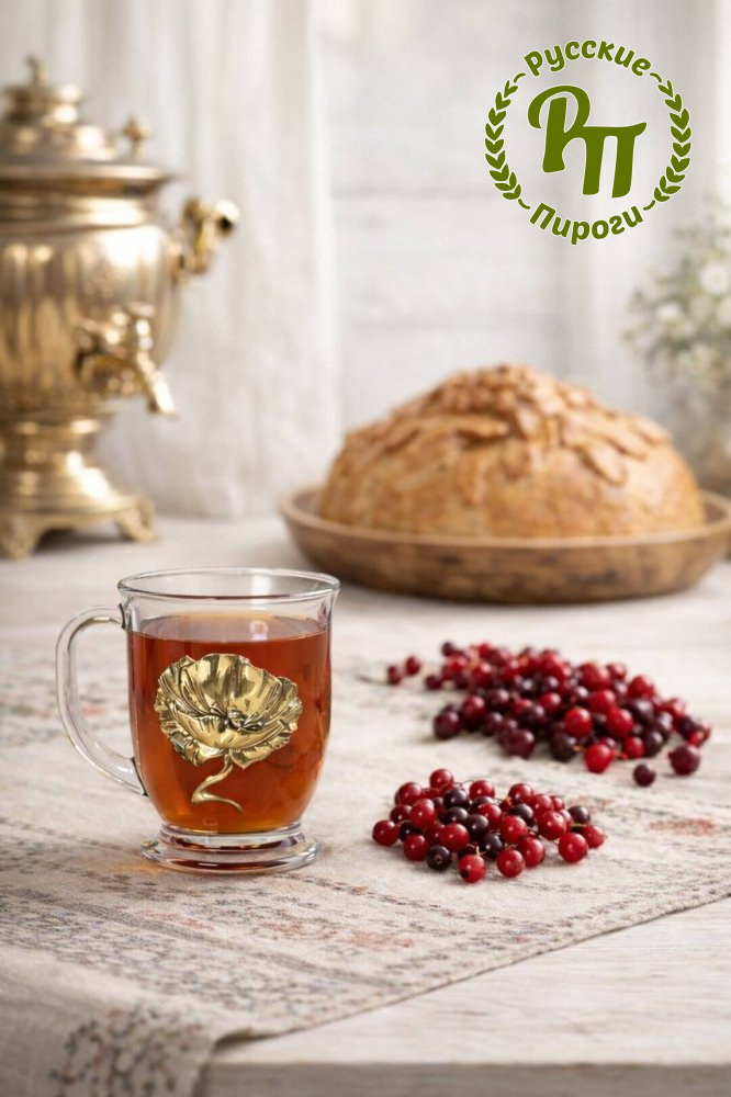 Купеческая кружка "Маки" 1 шт