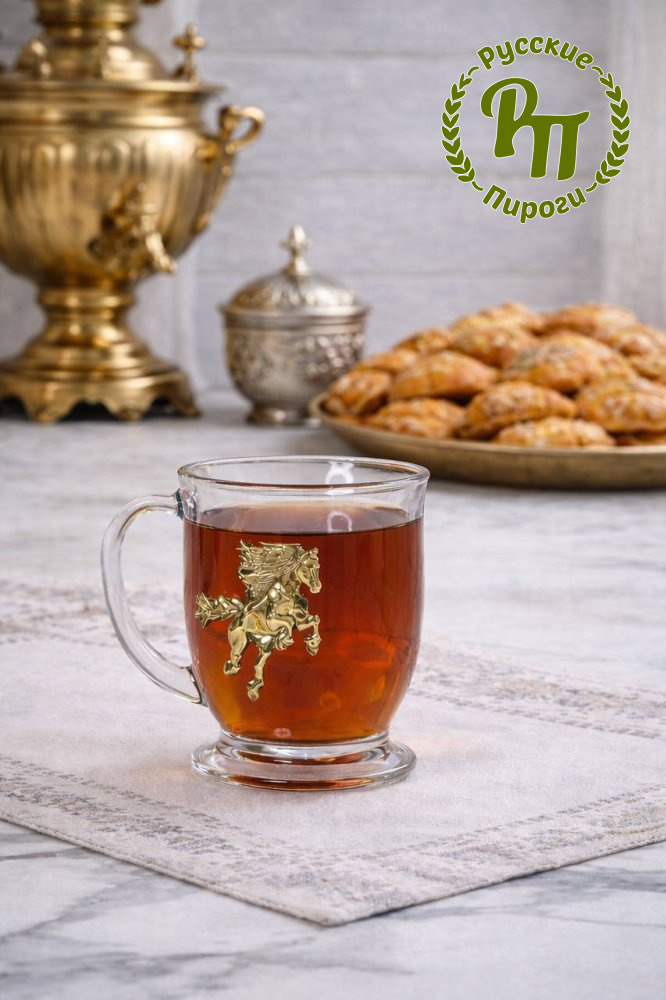 Купеческая кружка "Огненный Конь" 1 шт