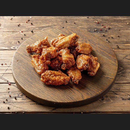 Куриные крылья в соусе терияки