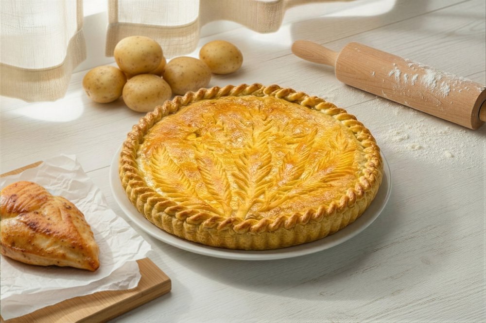 Куриный румяный