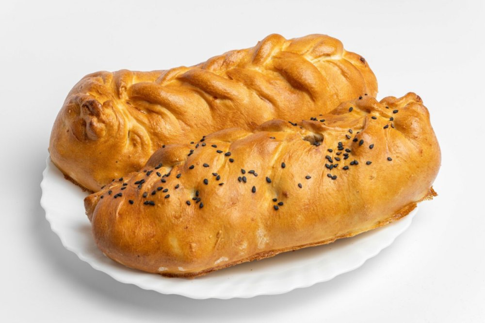 Курник с картофелем и грибами