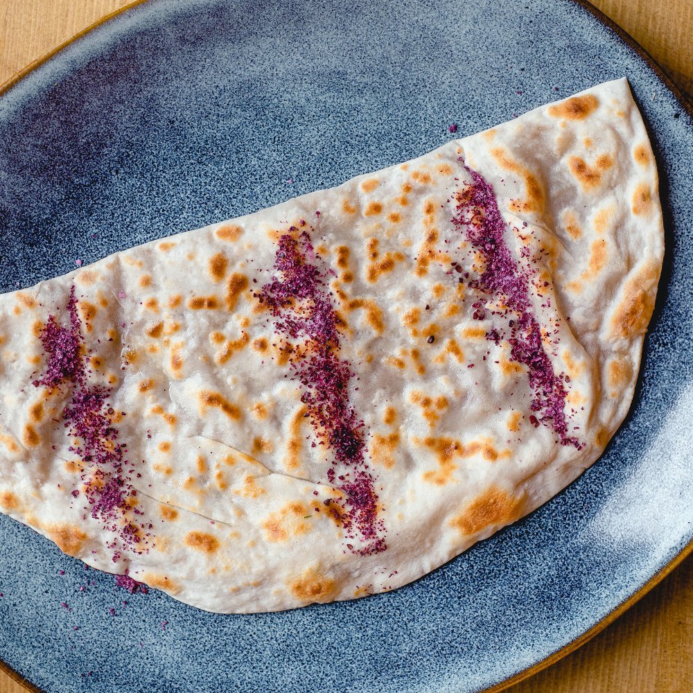 Кутаб с мясом