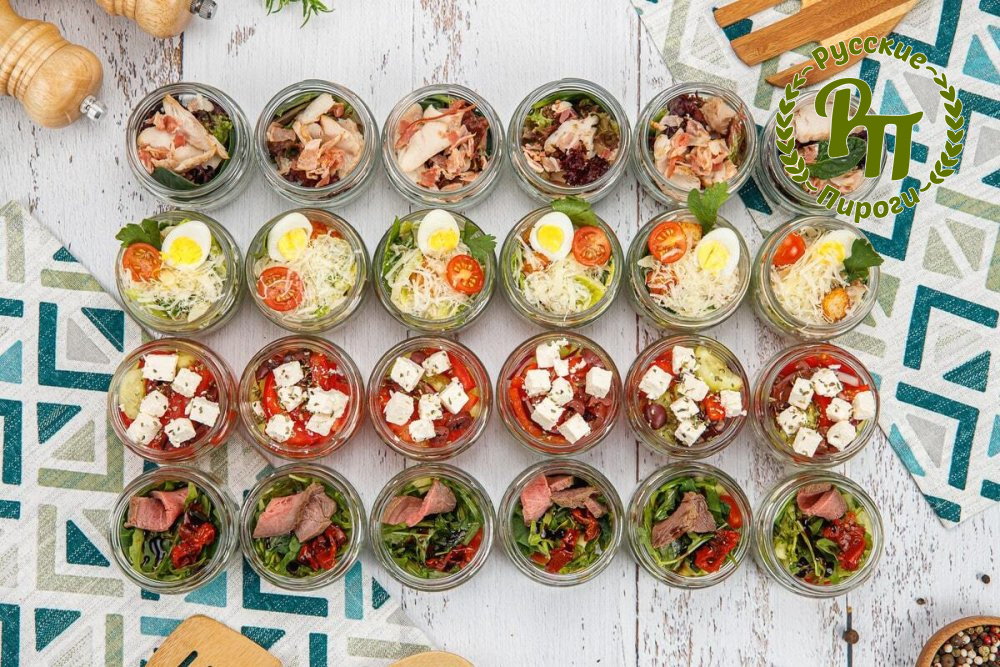 Квартет салатов №1