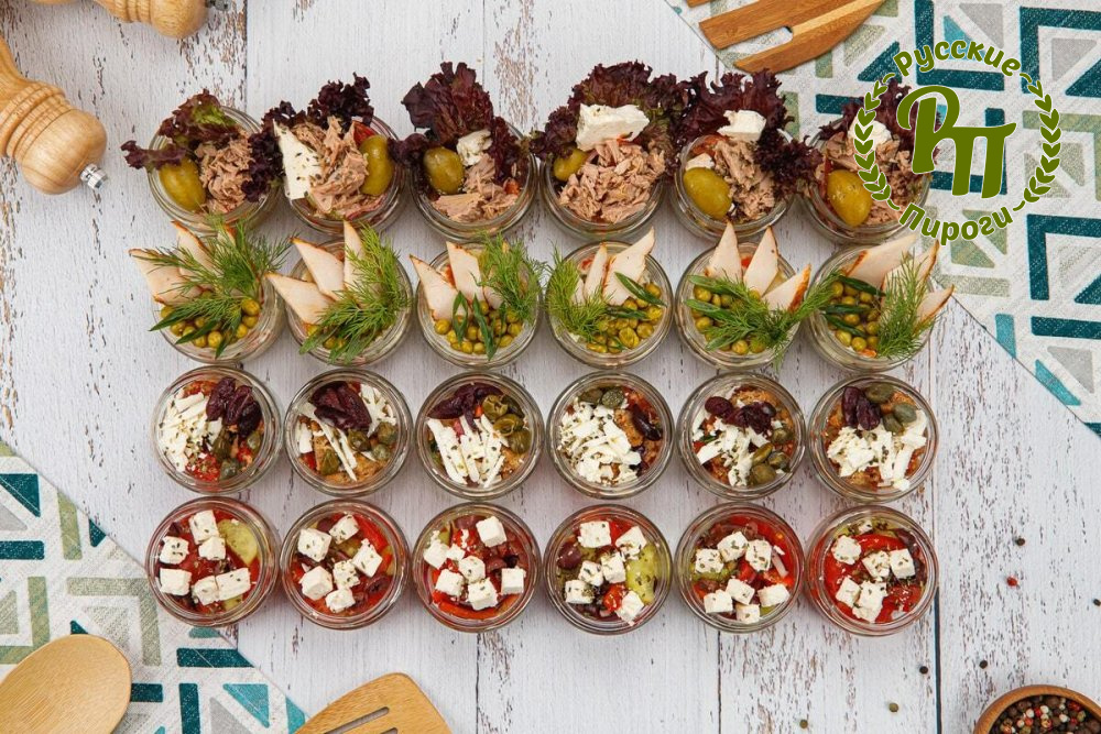 Квартет салатов №2