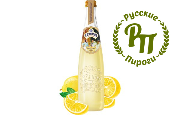 Лимонад Калинов Домашний