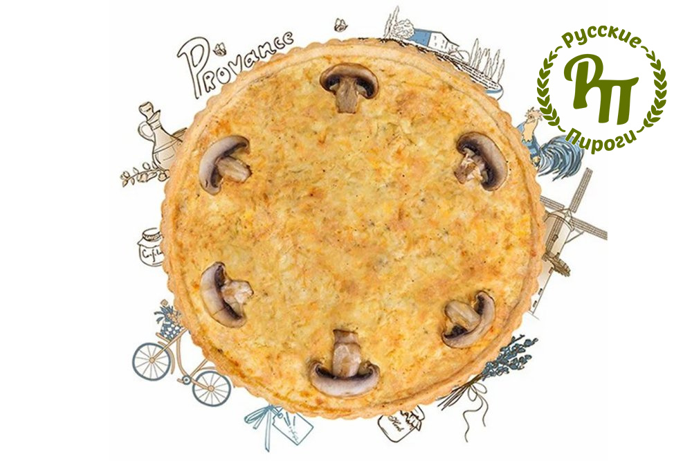 Лоранский пирог 