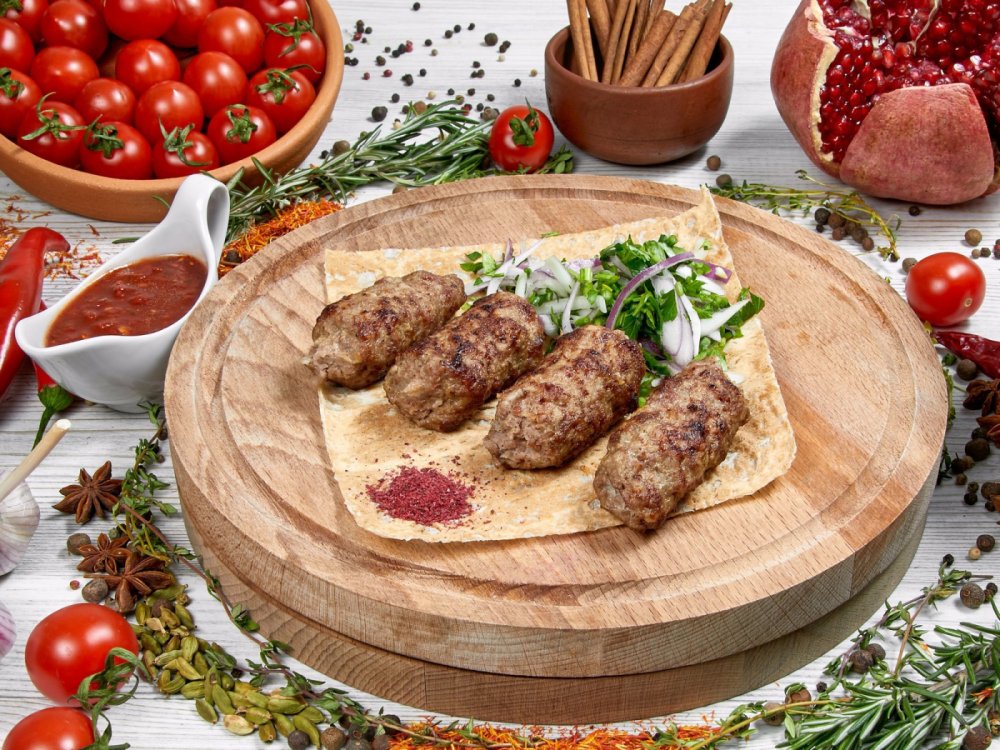 Люля-кебаб из баранины
