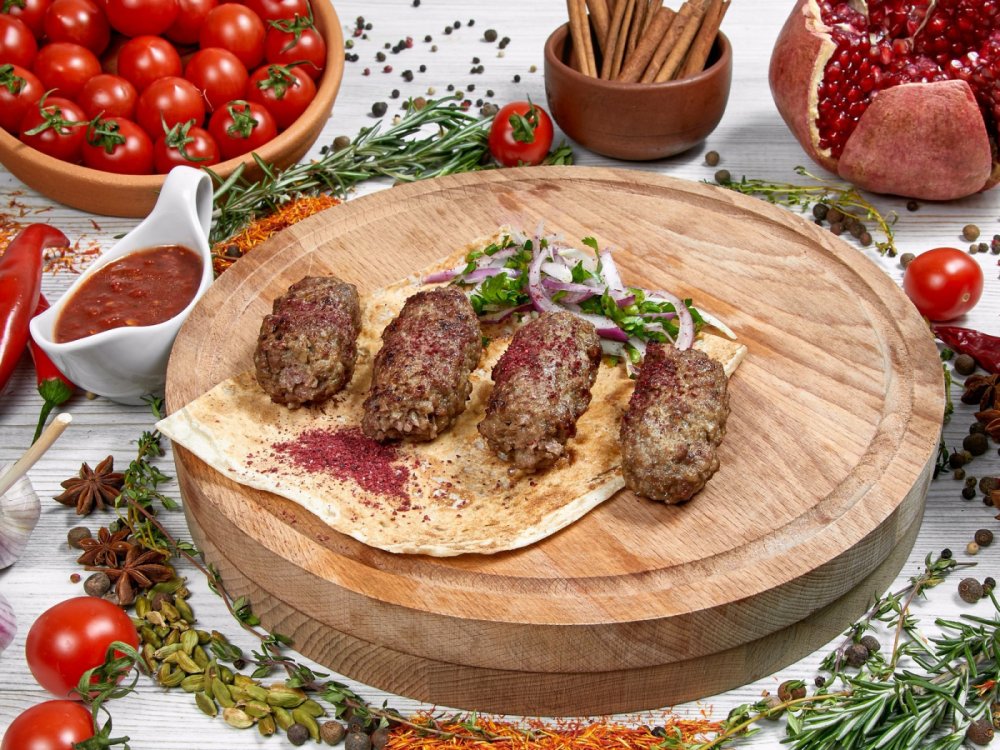 Люля-кебаб из говядины