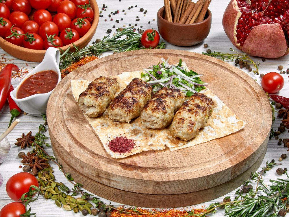 Люля-кебаб из курицы