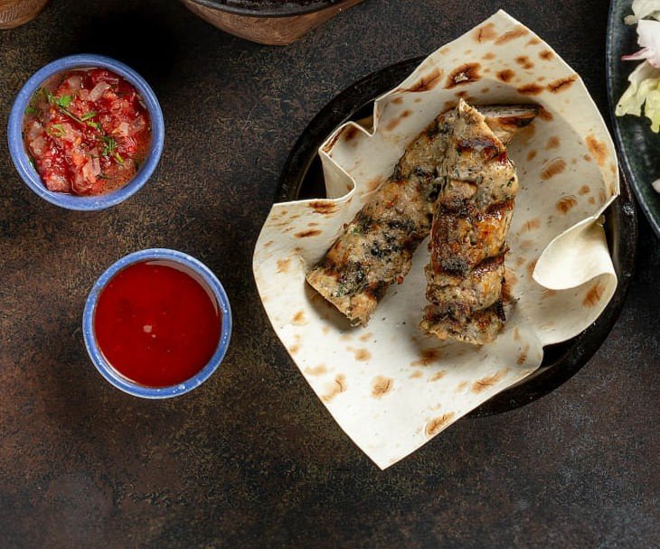 Люля-кебаб из курицы