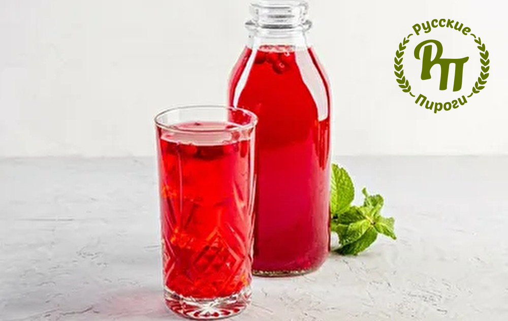 Малиновый морс