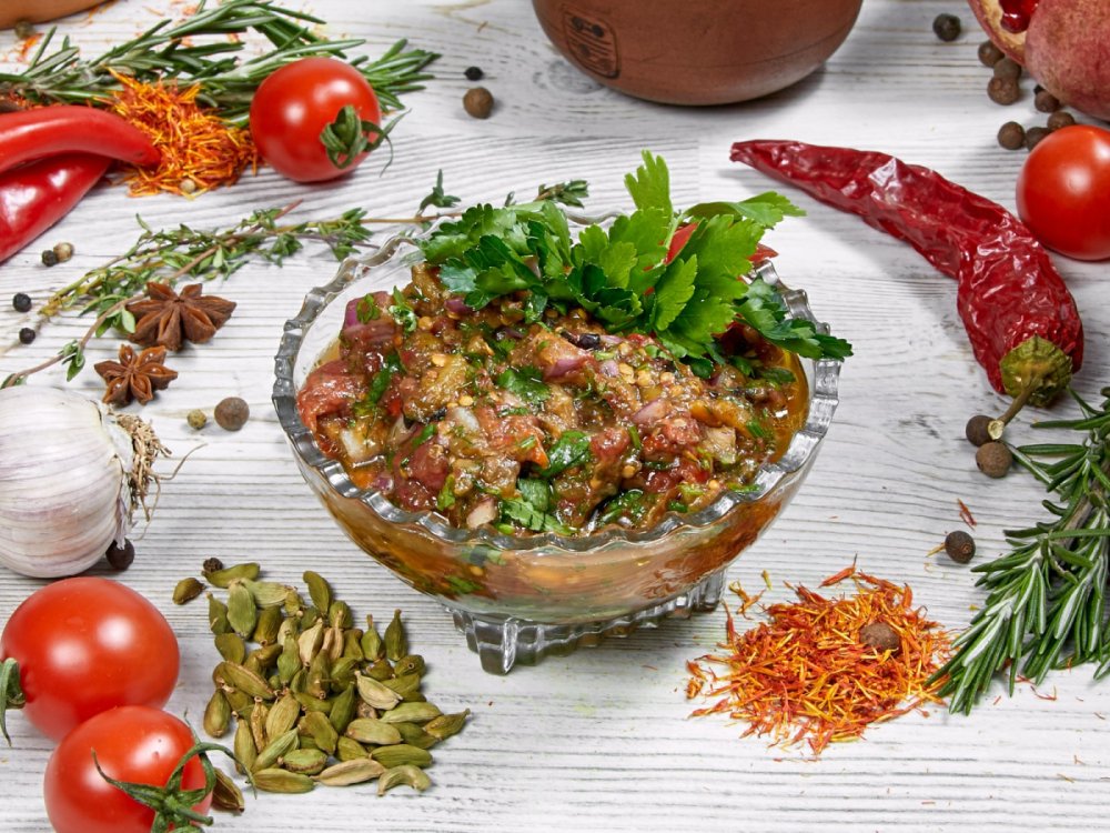 Мангал салат