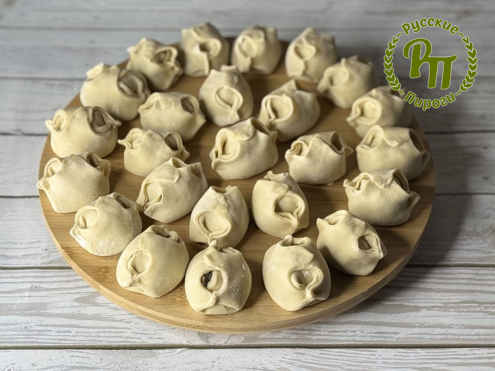 Манты с мясом замороженные
