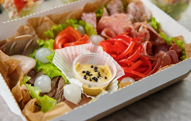 Мясная мини-коробка