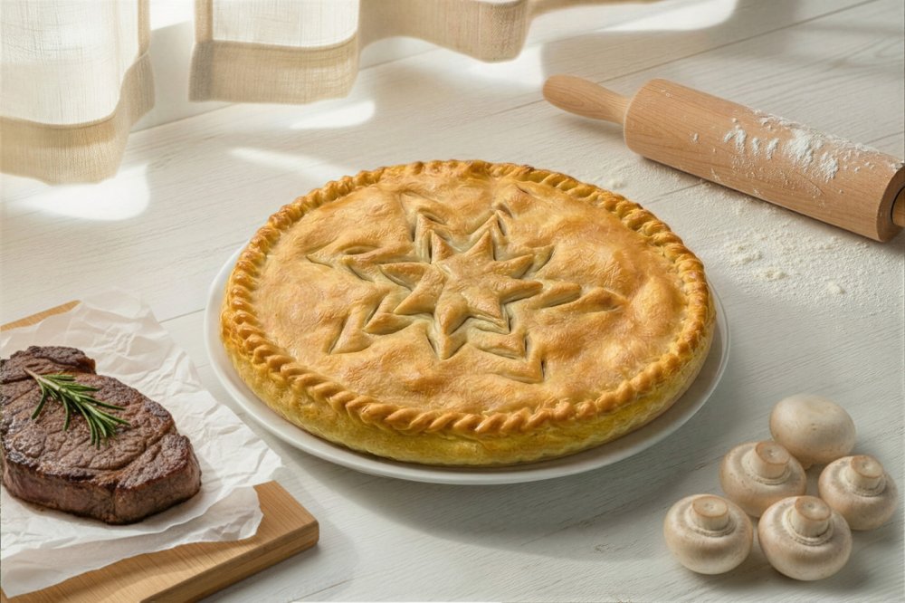 Мясной ароматный