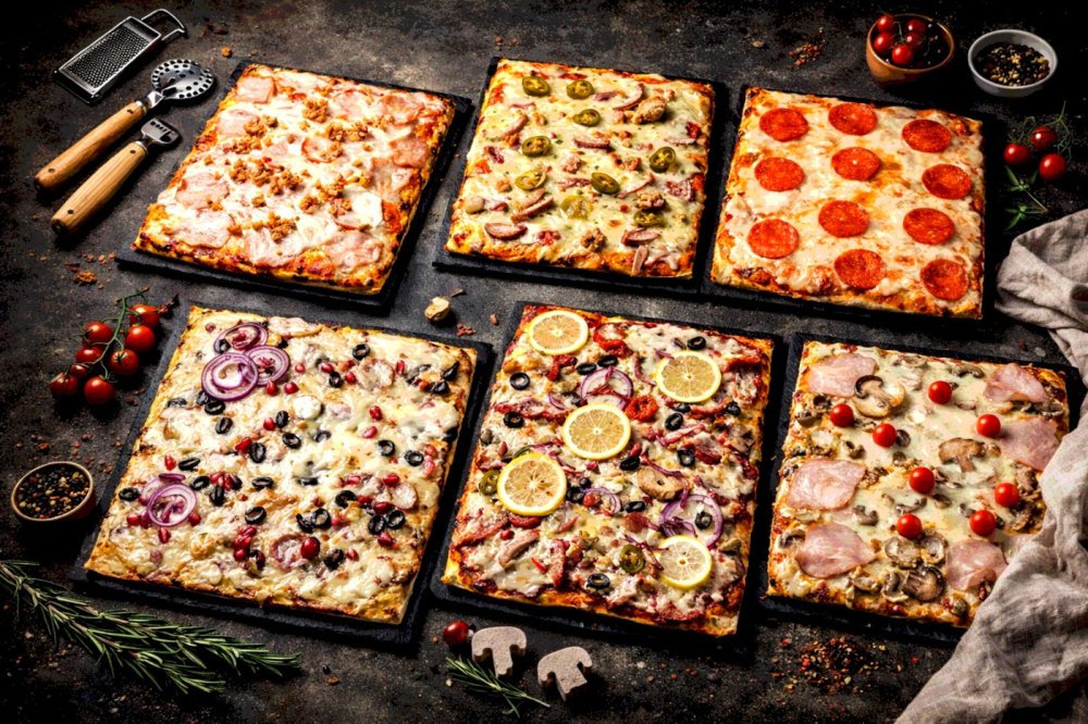 Мясной набор «Шесть МясПицц»