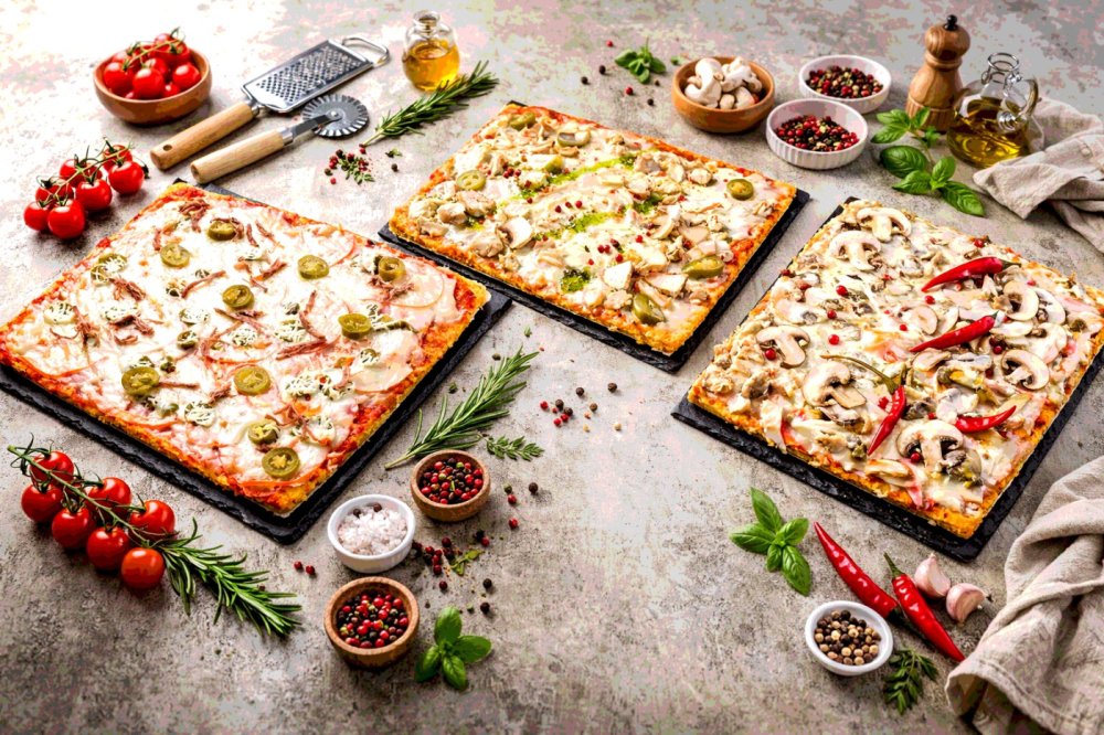 Мясной набор «Три МясПиццы»