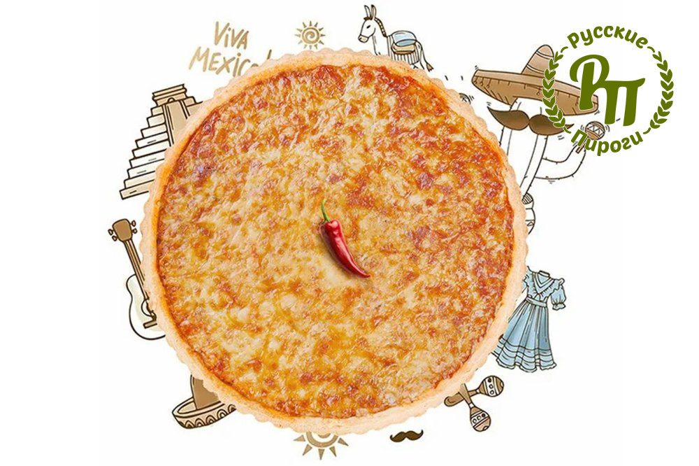 Мексиканский пирог 