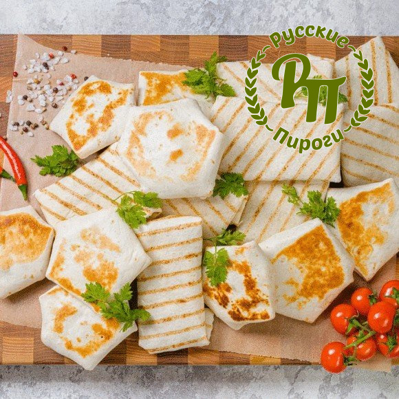 Мини-буррито с говядиной 24 шт