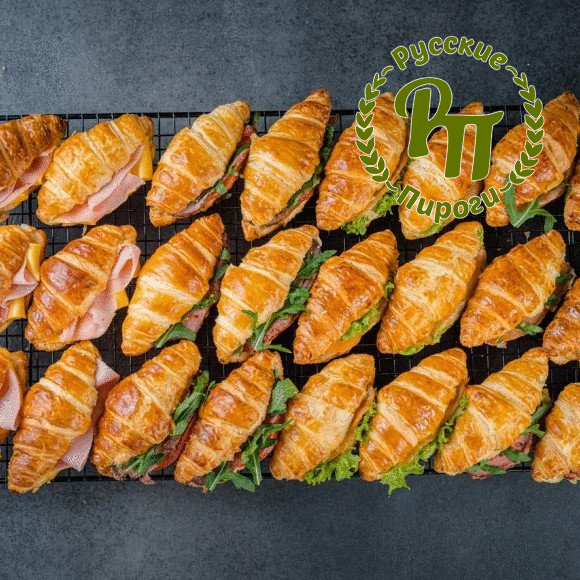 Мини-Круассаны ассорти