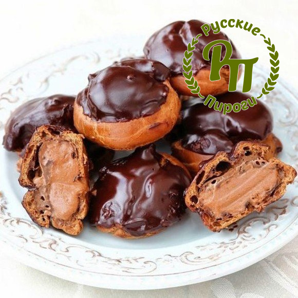 Мини профитроль "Шоколадный"