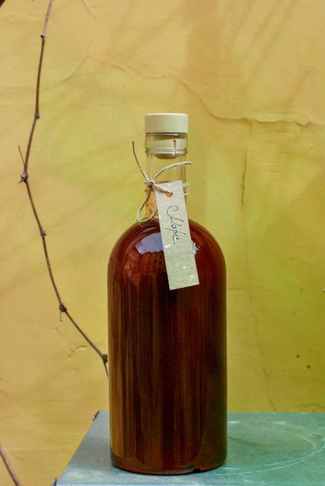 Морс ягодный