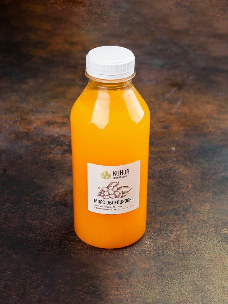Морс домашний облепиховый