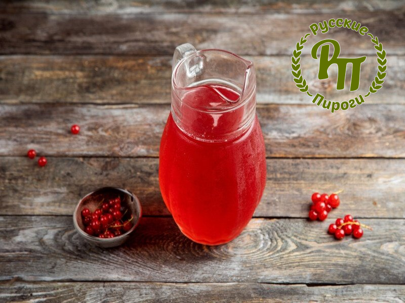 Морс из красной смородины 0.5 л