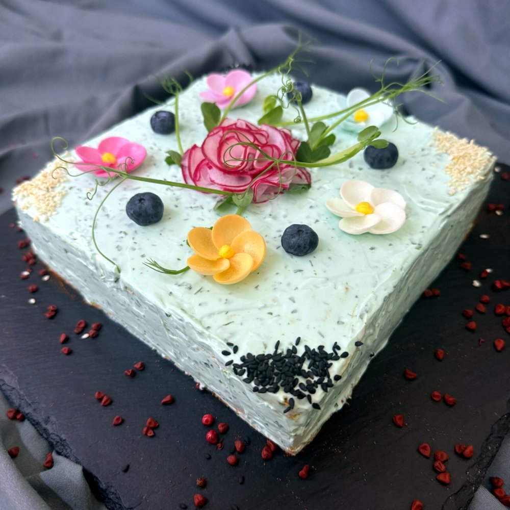 Муссовый торт «Куриный муссон»