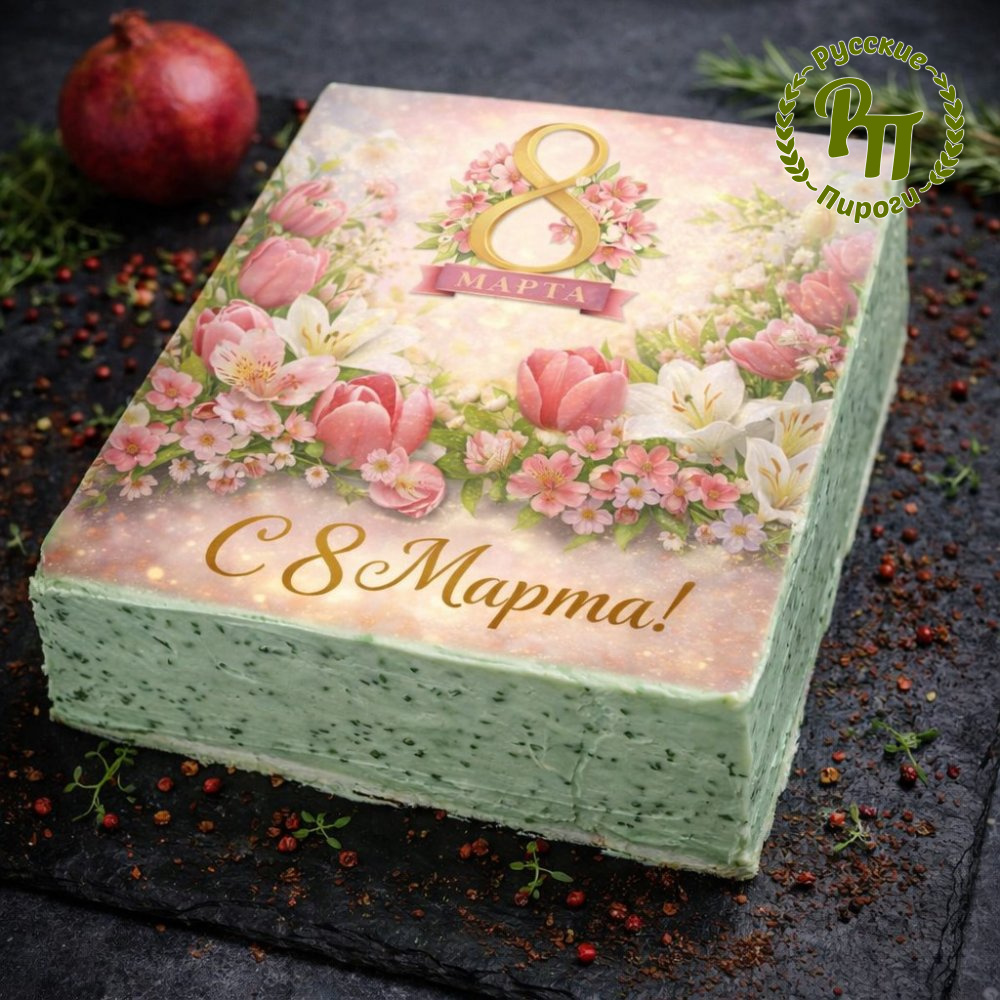 Муссовый торт «Куриный муссон» на 8 марта