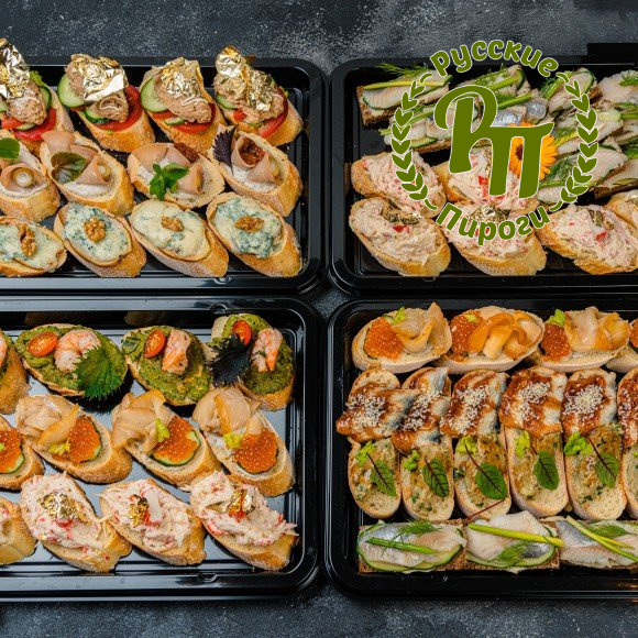 Набор брускетт "Трансатлантика"