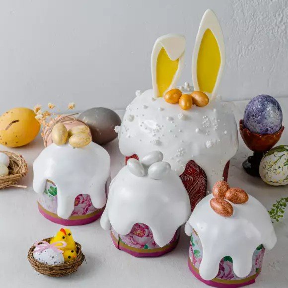 Набор куличей с Ушками