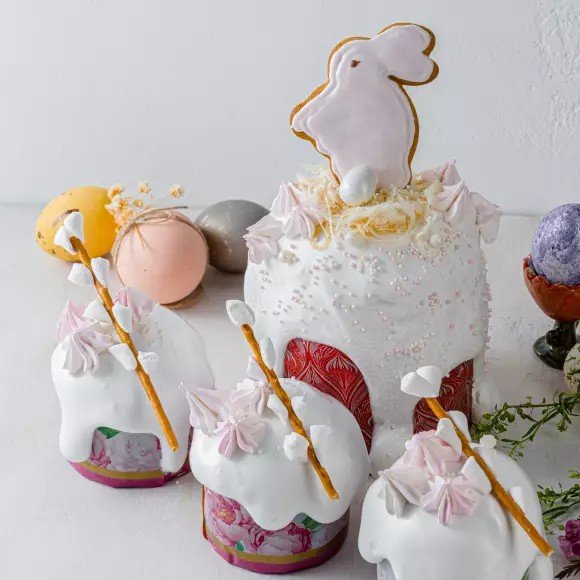 Набор куличей с Зайкой