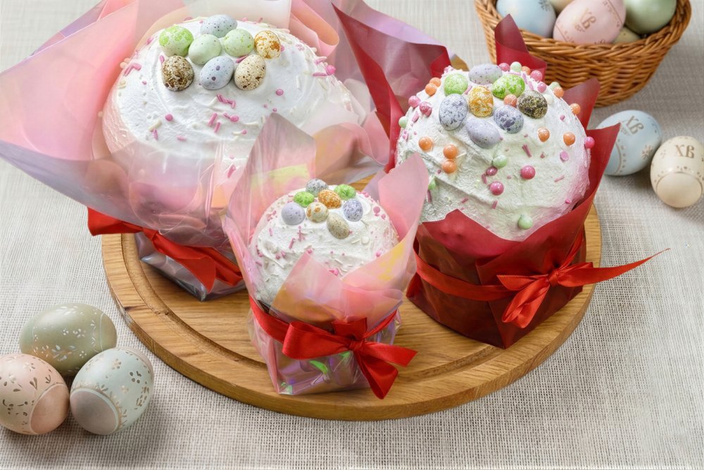 Набор куличей «Светлый»