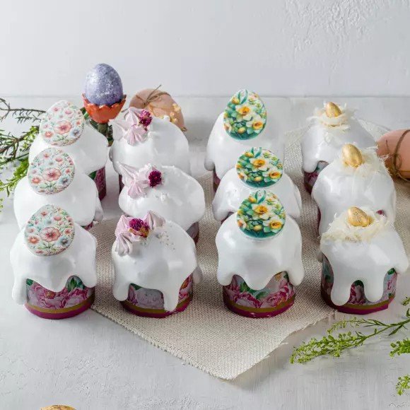 Набор № 2 мини куличей 12 шт