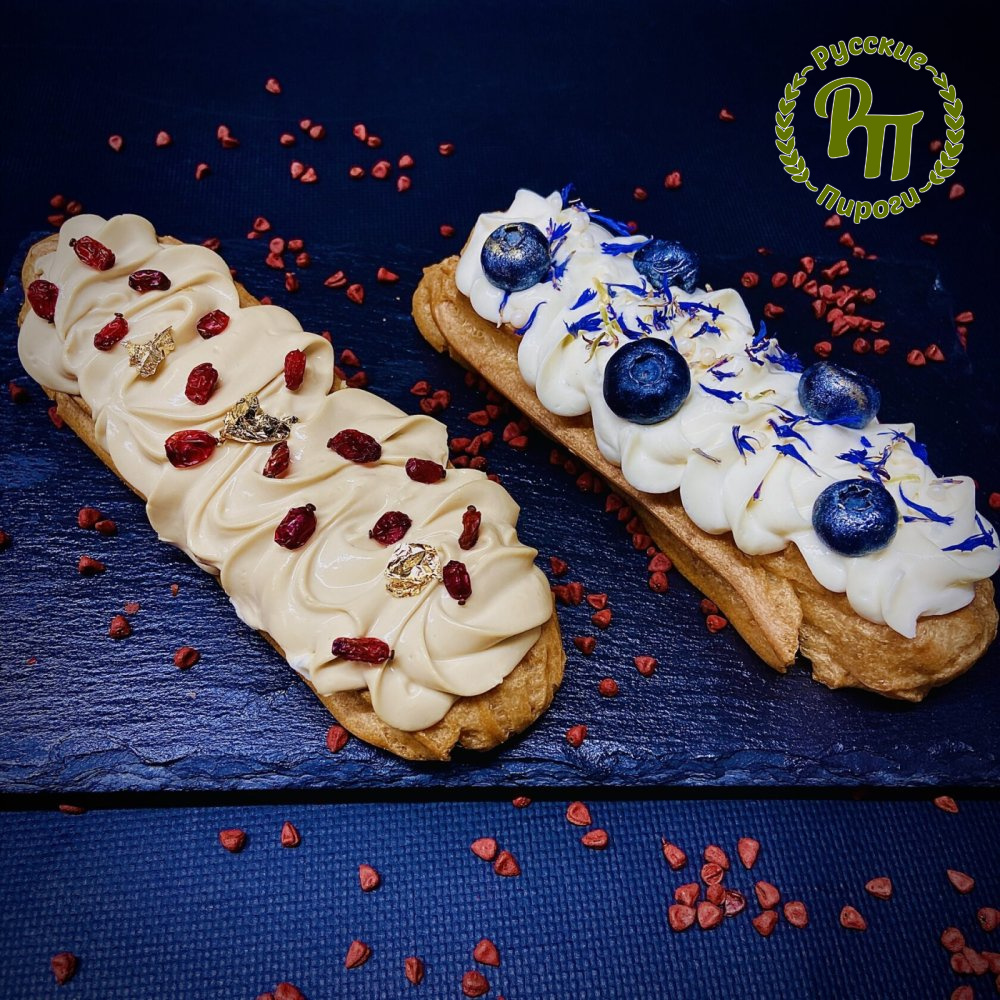 Набор сладких эклеров Ассорти 20 шт