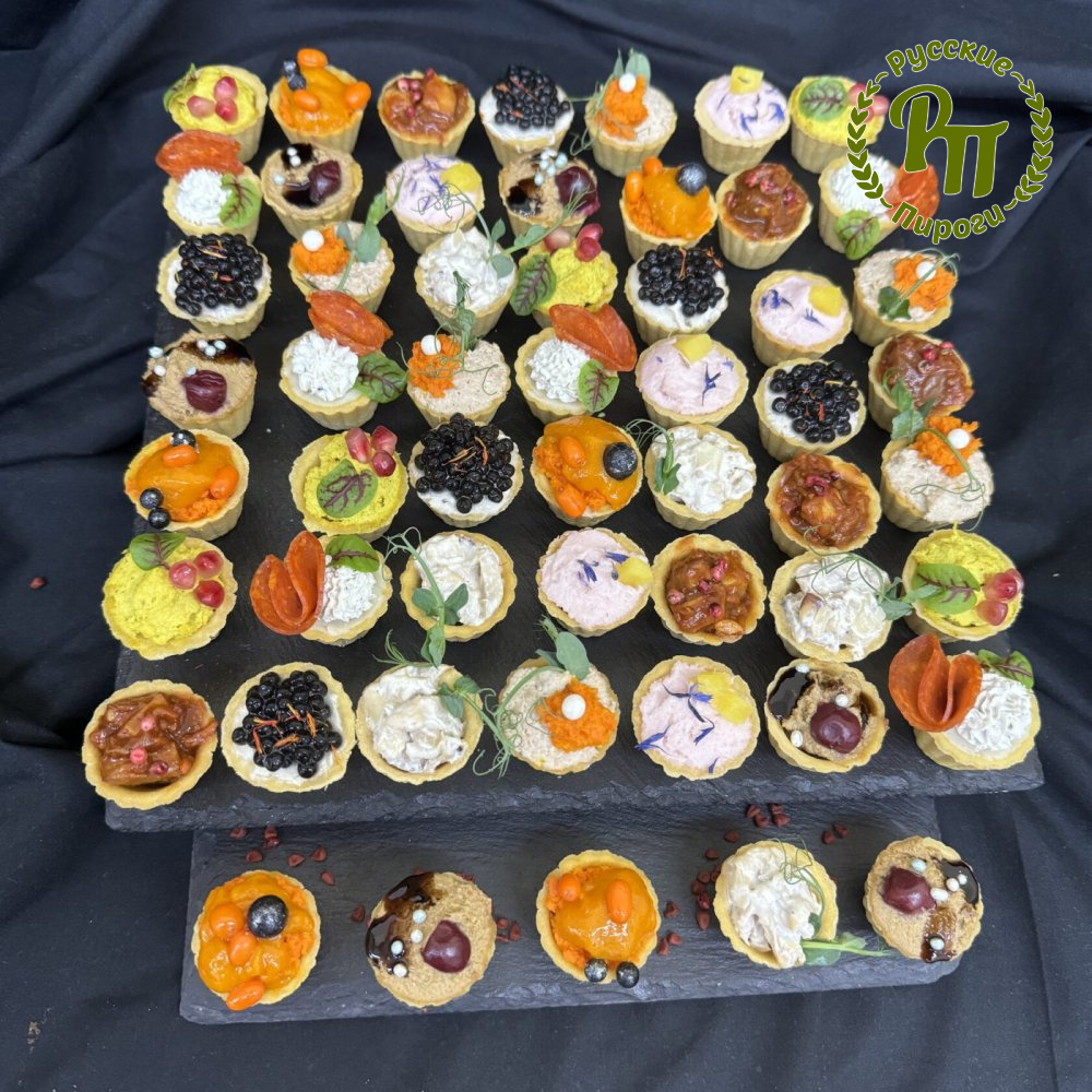 Набор "Тарты" 120 шт