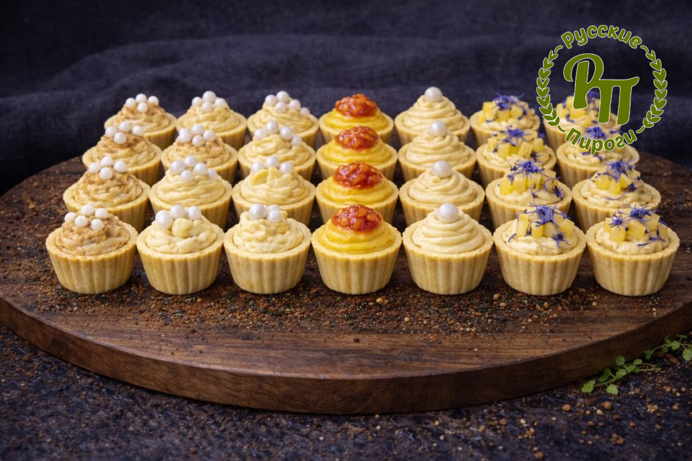 Набор "Тарты десертные" 60 шт