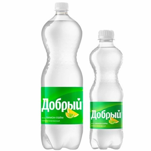 Напиток Добрый Лайм